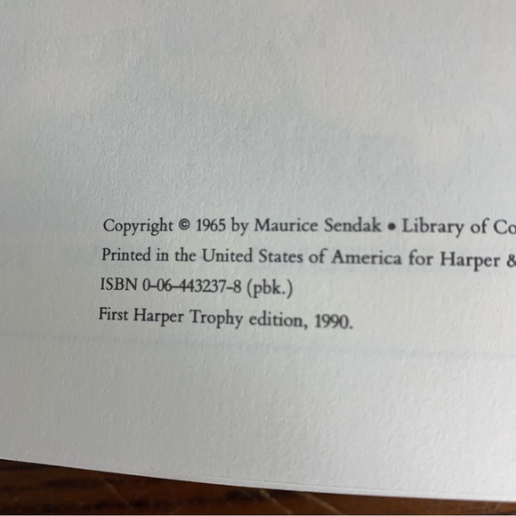 Hector Protector and as I Went Over the Water by Maurice Sendak Paperback Book - Picture 8 of 12